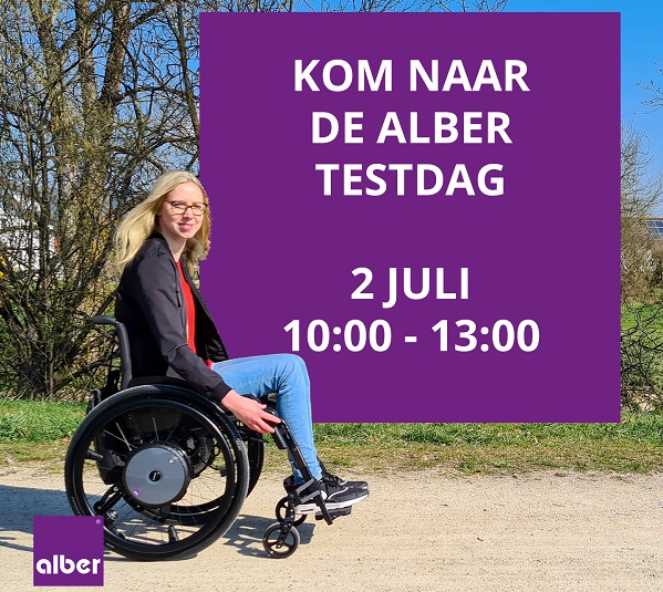 Alber Testdag bij Invacare Invacare Netherlands
